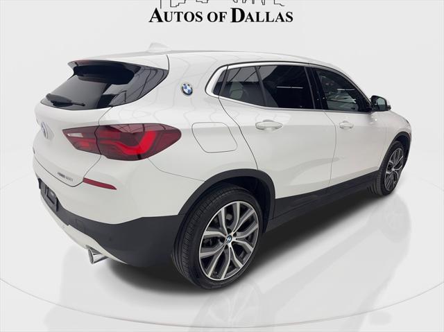 used 2022 BMW X2 car, priced at $24,880