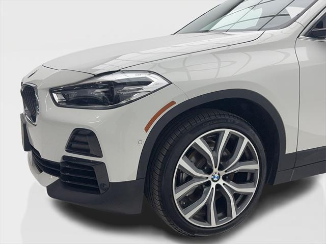 used 2022 BMW X2 car, priced at $24,880