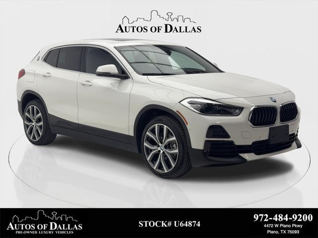 used 2022 BMW X2 car, priced at $24,880