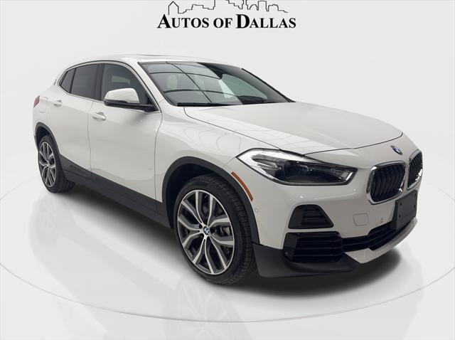 used 2022 BMW X2 car, priced at $24,880