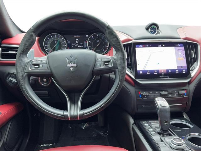 used 2022 Maserati Ghibli car, priced at $39,490