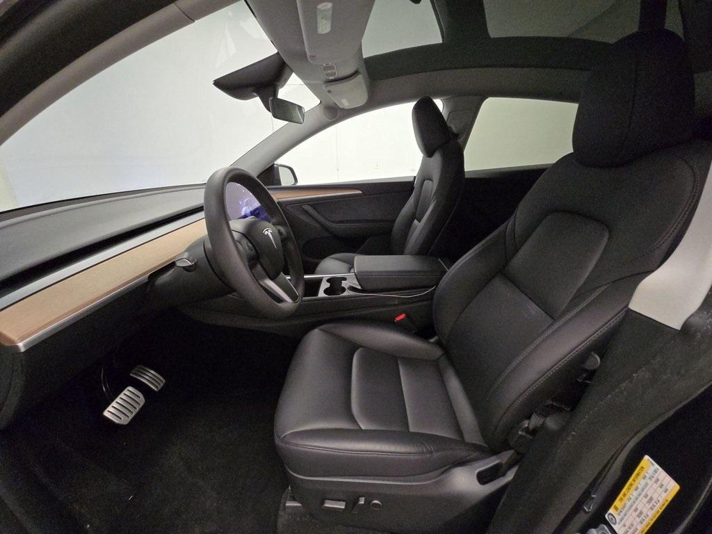 used 2024 Tesla Model Y car, priced at $38,490