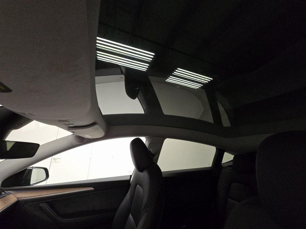 used 2024 Tesla Model Y car, priced at $38,490