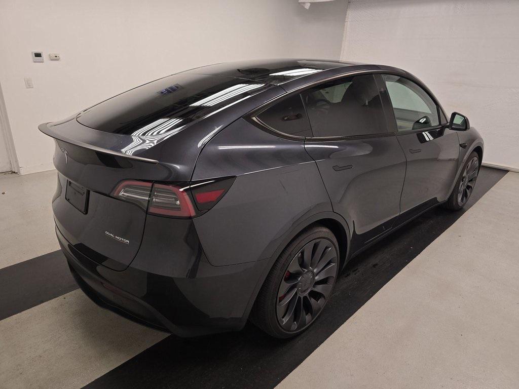 used 2024 Tesla Model Y car, priced at $38,490