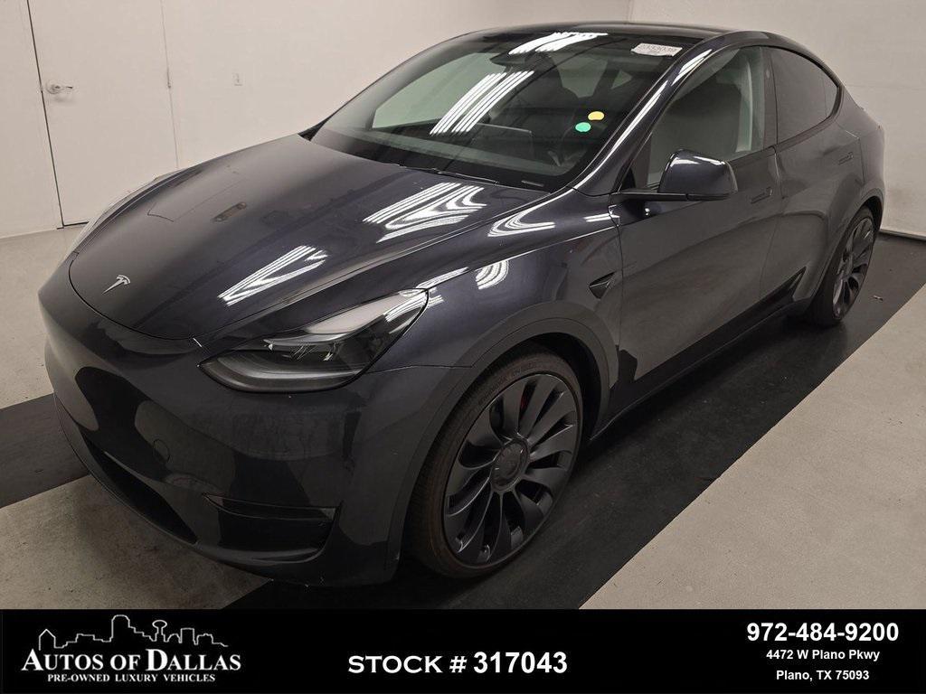 used 2024 Tesla Model Y car, priced at $38,490