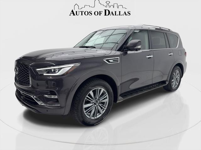 used 2023 INFINITI QX80 car, priced at $40,469