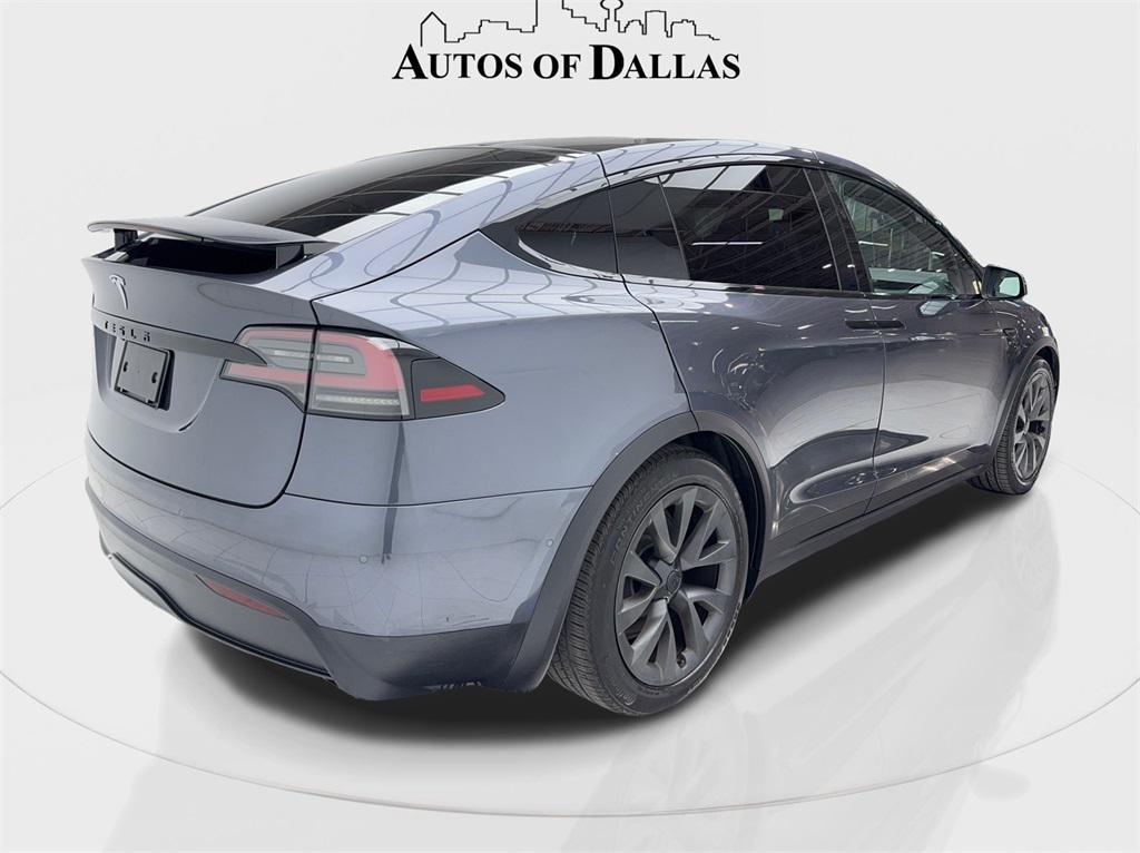 used 2022 Tesla Model X car, priced at $49,490