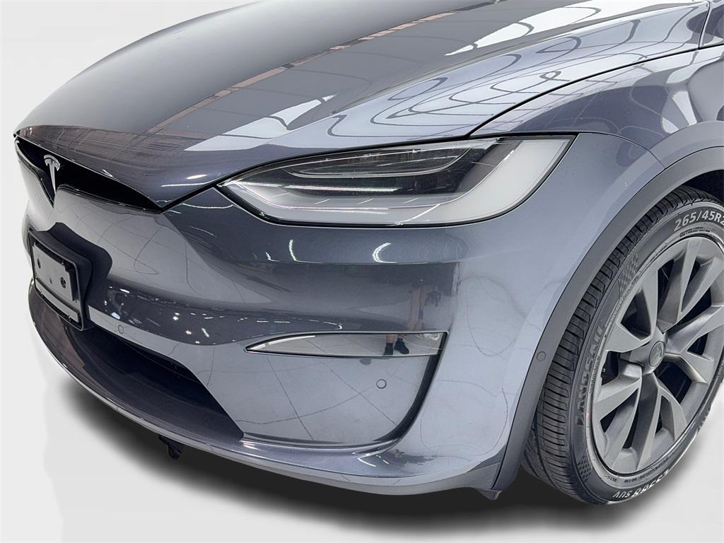 used 2022 Tesla Model X car, priced at $49,490