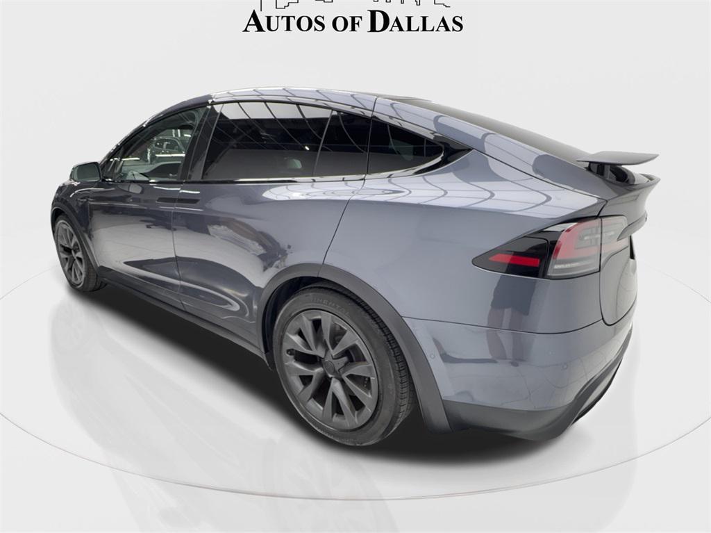 used 2022 Tesla Model X car, priced at $49,490