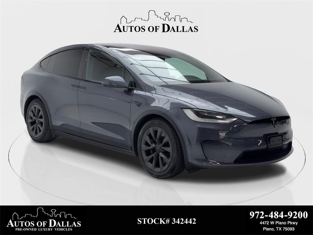 used 2022 Tesla Model X car, priced at $49,490