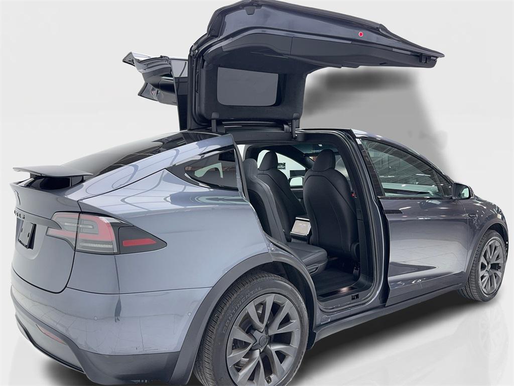 used 2022 Tesla Model X car, priced at $49,490