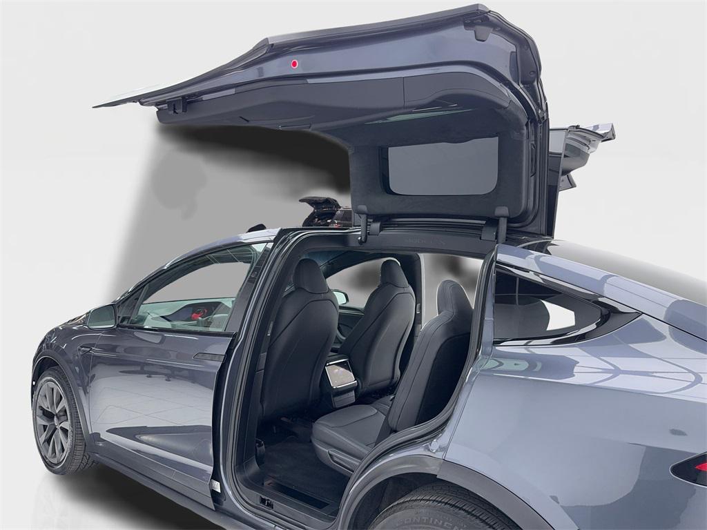 used 2022 Tesla Model X car, priced at $49,490