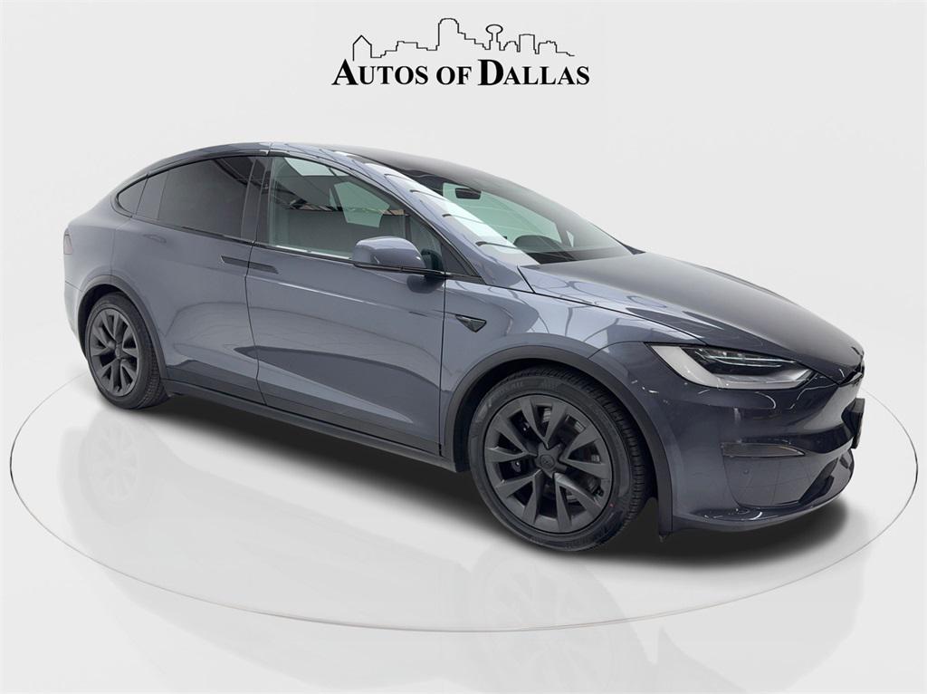 used 2022 Tesla Model X car, priced at $49,490