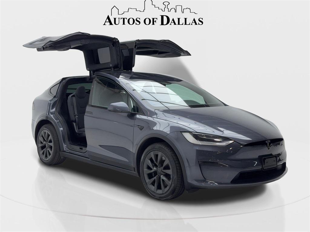 used 2022 Tesla Model X car, priced at $49,490