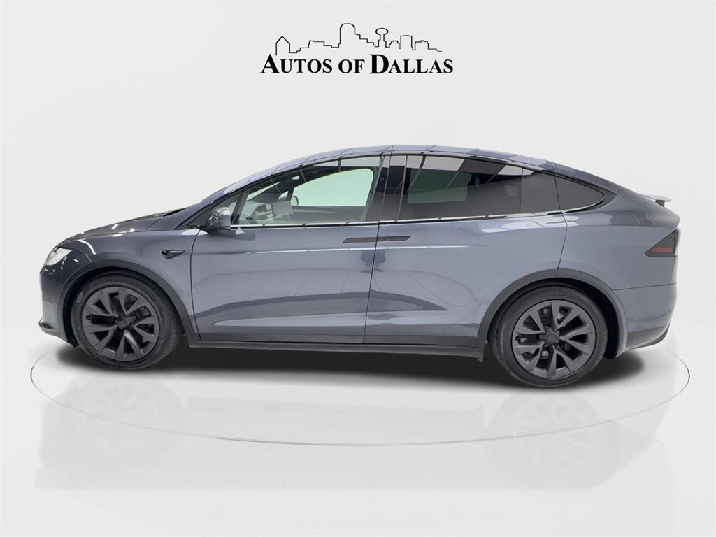 used 2022 Tesla Model X car, priced at $49,490