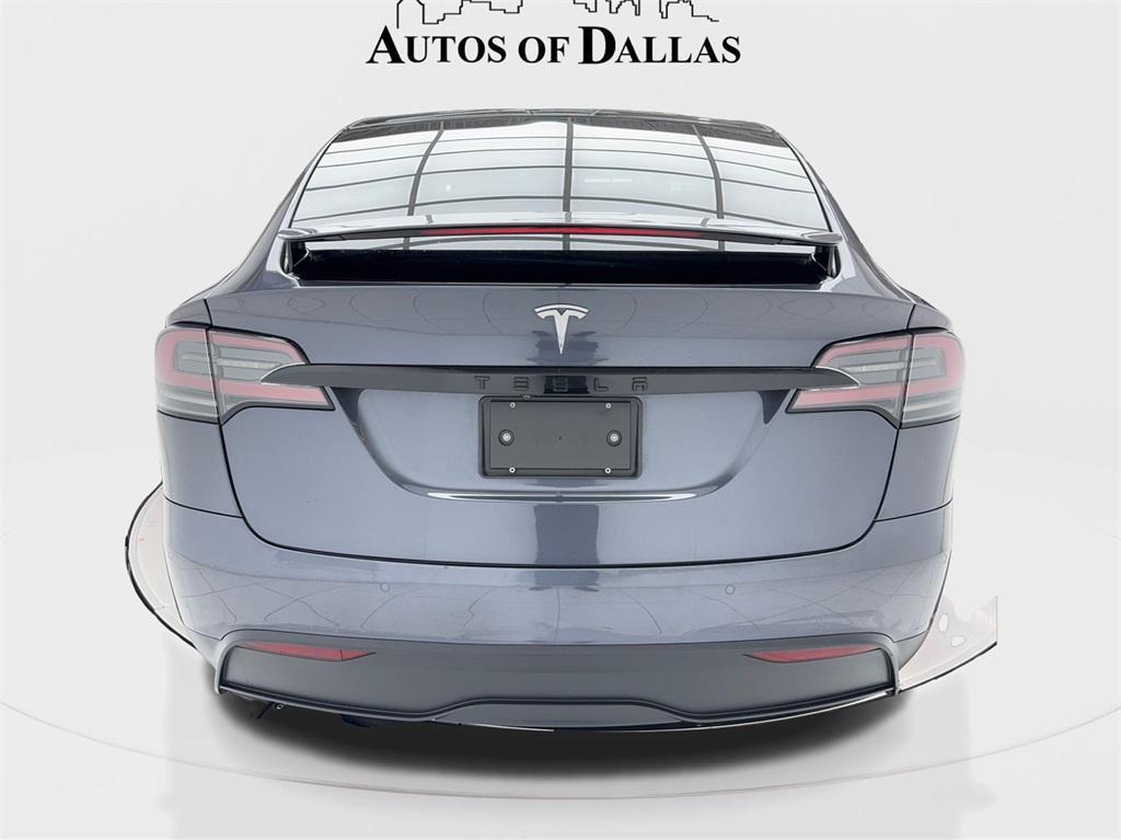 used 2022 Tesla Model X car, priced at $49,490