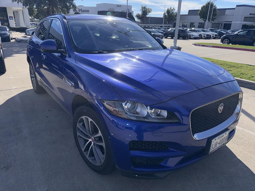 used 2020 Jaguar F-PACE car, priced at $15,880