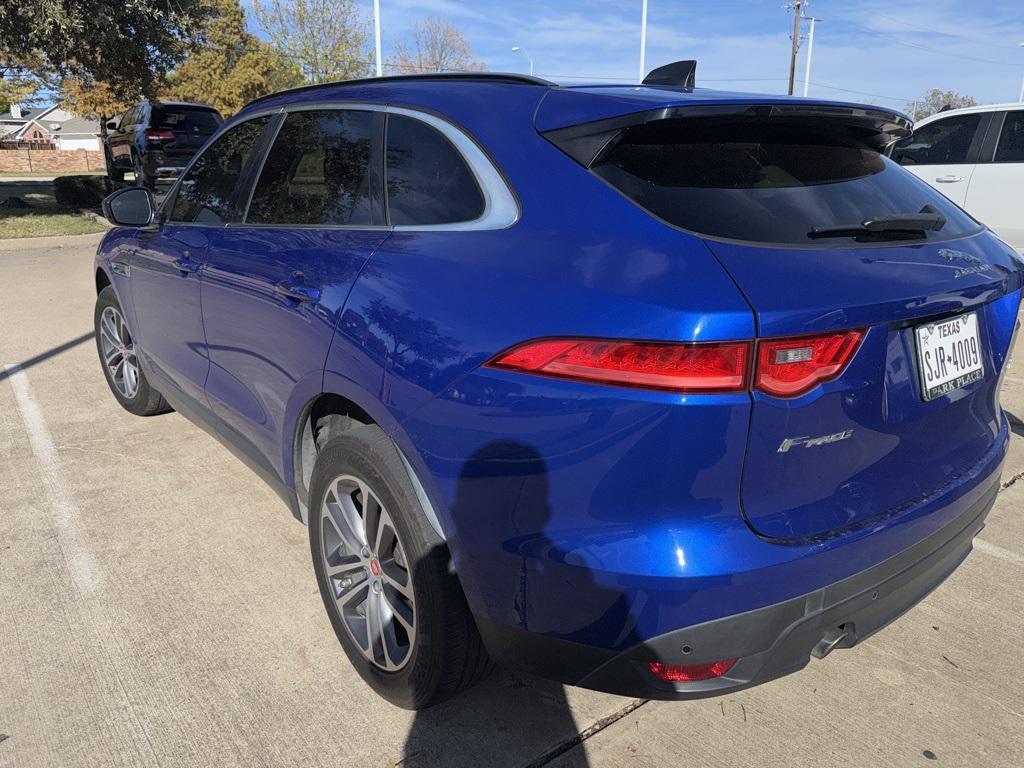 used 2020 Jaguar F-PACE car, priced at $15,880