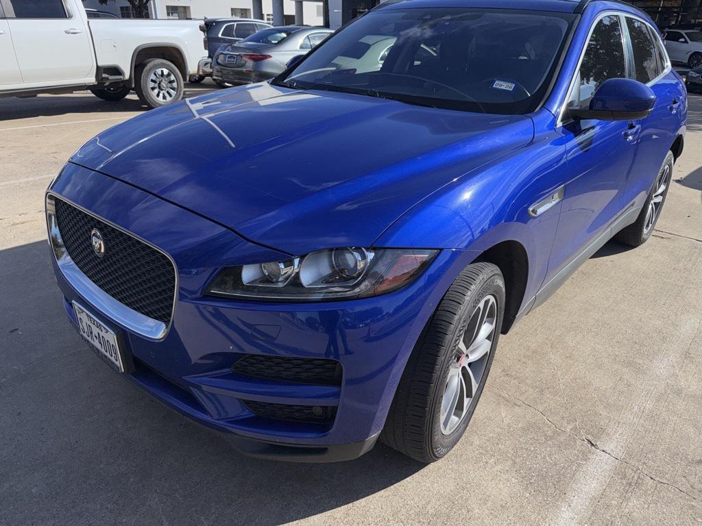 used 2020 Jaguar F-PACE car, priced at $15,880