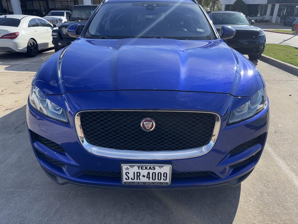 used 2020 Jaguar F-PACE car, priced at $15,880