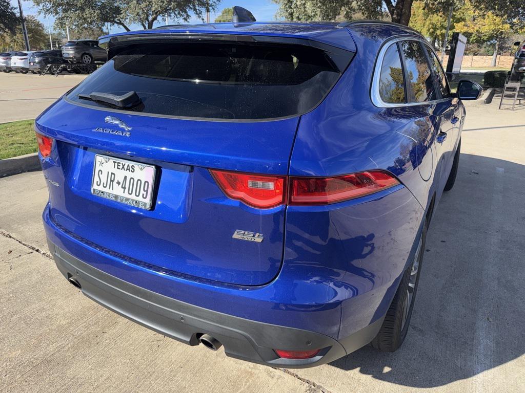 used 2020 Jaguar F-PACE car, priced at $15,880