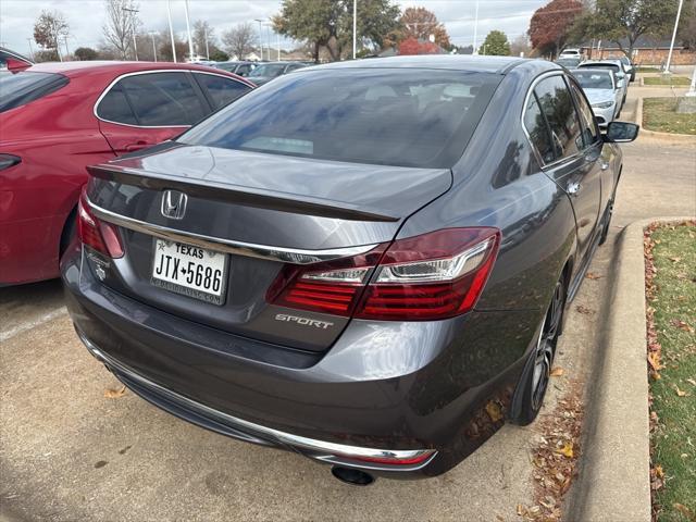 used 2017 Honda Accord car, priced at $10,995