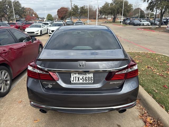 used 2017 Honda Accord car, priced at $10,995