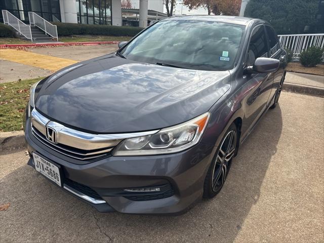 used 2017 Honda Accord car, priced at $10,995