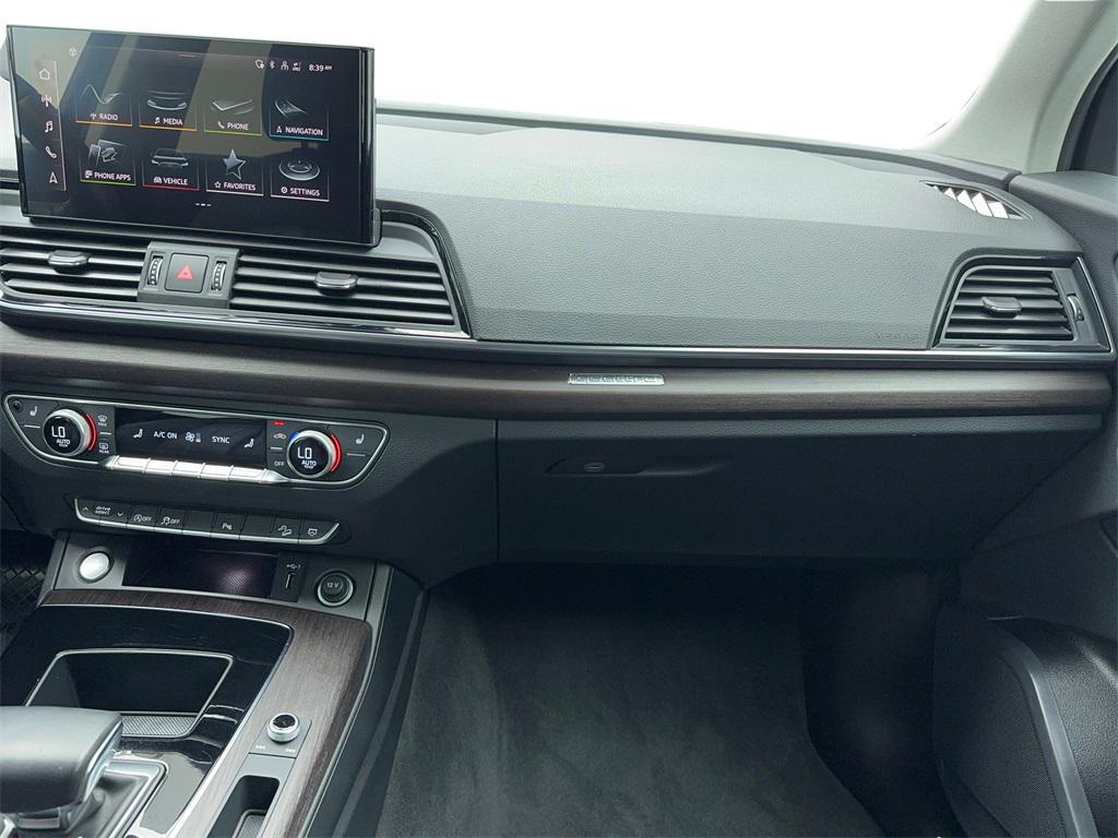 used 2023 Audi Q5 car, priced at $26,490