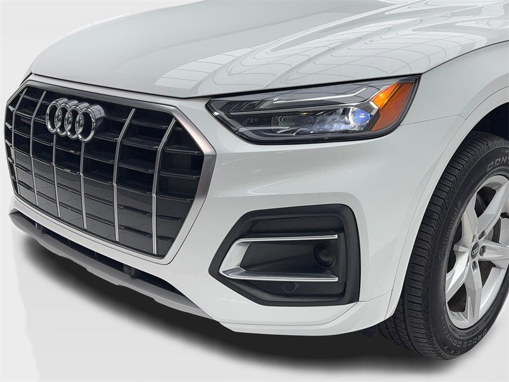 used 2023 Audi Q5 car, priced at $26,490