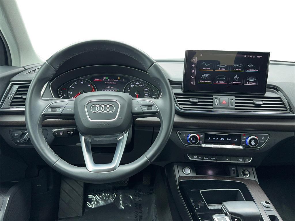 used 2023 Audi Q5 car, priced at $26,490