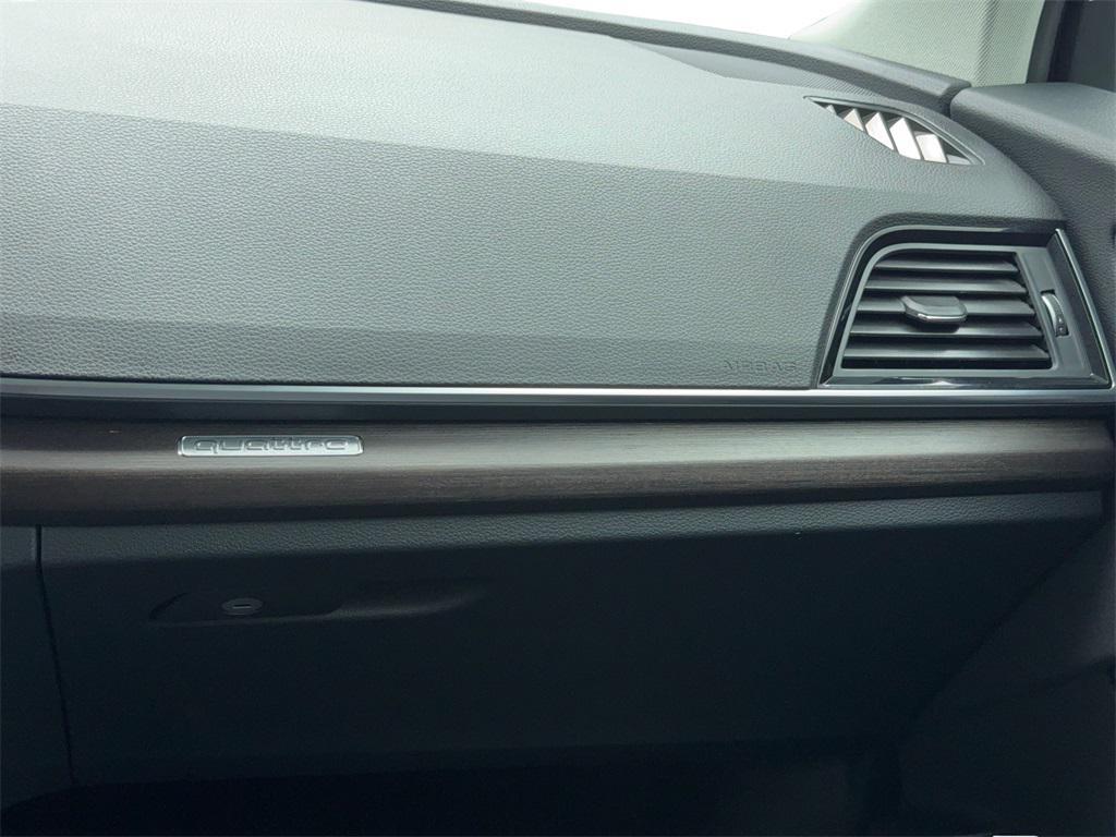 used 2023 Audi Q5 car, priced at $26,490