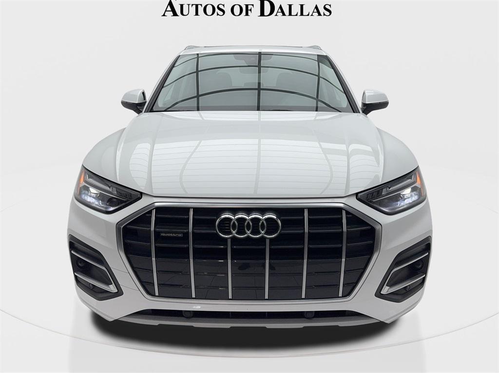 used 2023 Audi Q5 car, priced at $26,490