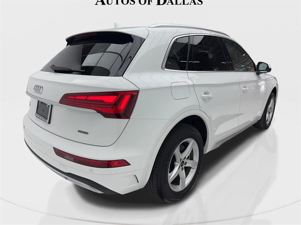 used 2023 Audi Q5 car, priced at $26,490
