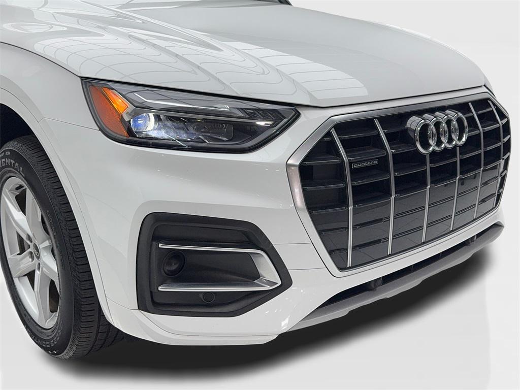 used 2023 Audi Q5 car, priced at $26,490