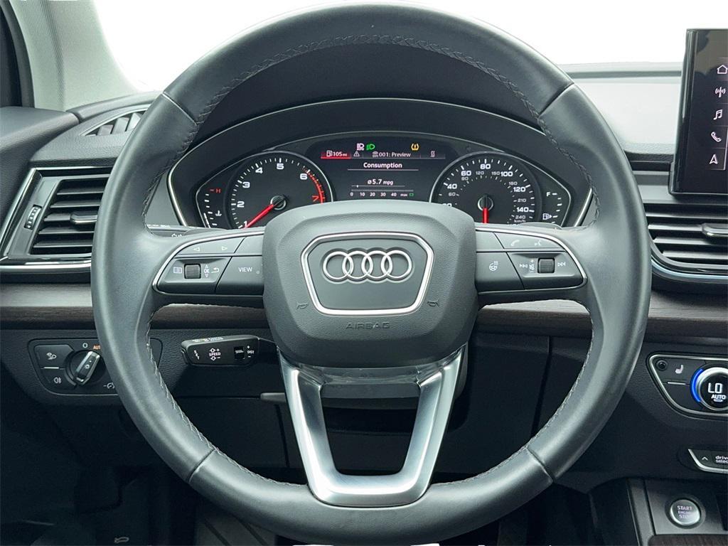 used 2023 Audi Q5 car, priced at $26,490