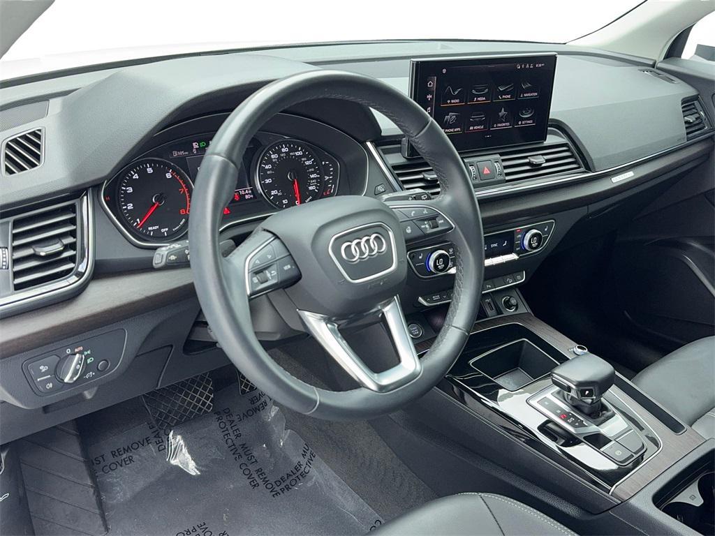used 2023 Audi Q5 car, priced at $26,490