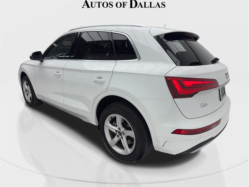 used 2023 Audi Q5 car, priced at $26,490