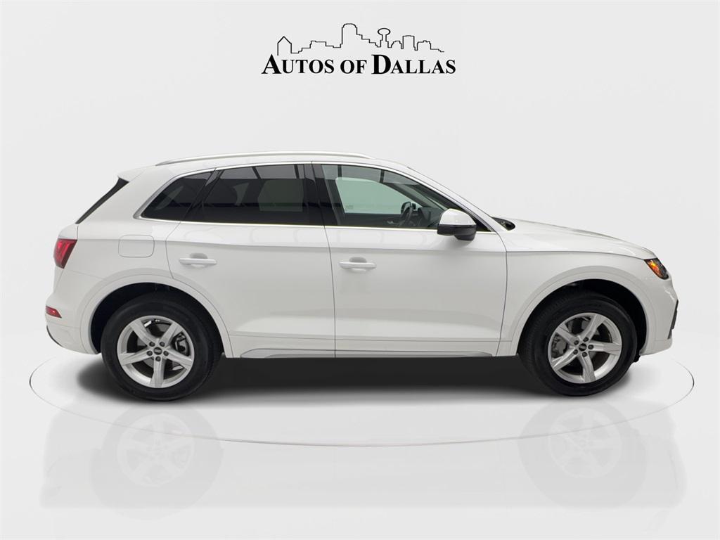 used 2023 Audi Q5 car, priced at $26,490