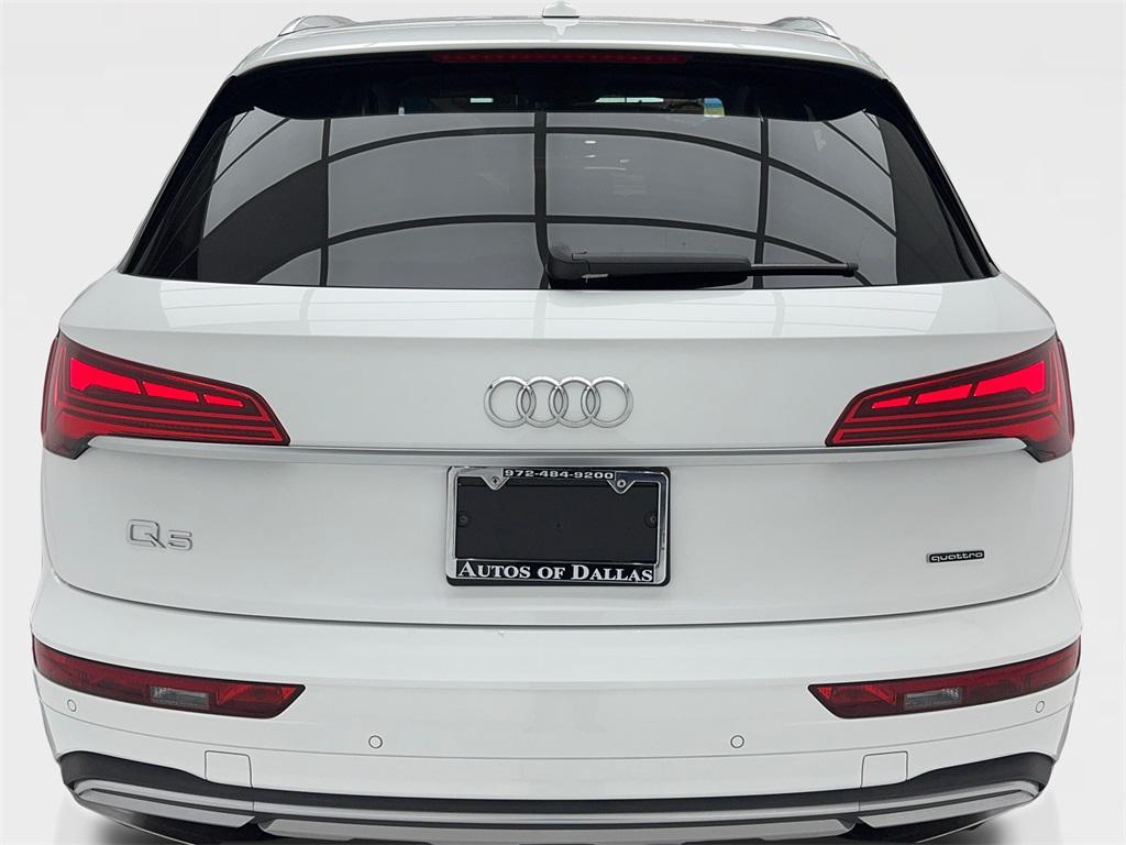 used 2023 Audi Q5 car, priced at $26,490