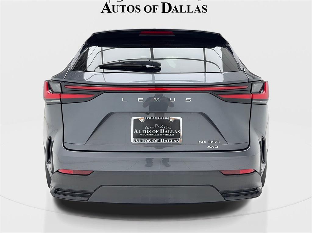 used 2022 Lexus NX 350 car, priced at $36,880
