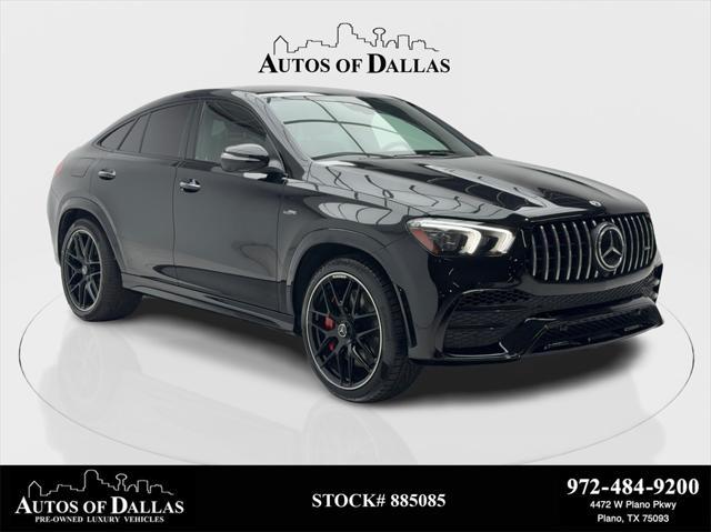 used 2023 Mercedes-Benz AMG GLE 53 car, priced at $72,990