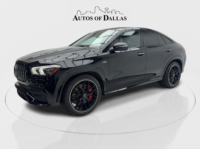 used 2023 Mercedes-Benz AMG GLE 53 car, priced at $72,990