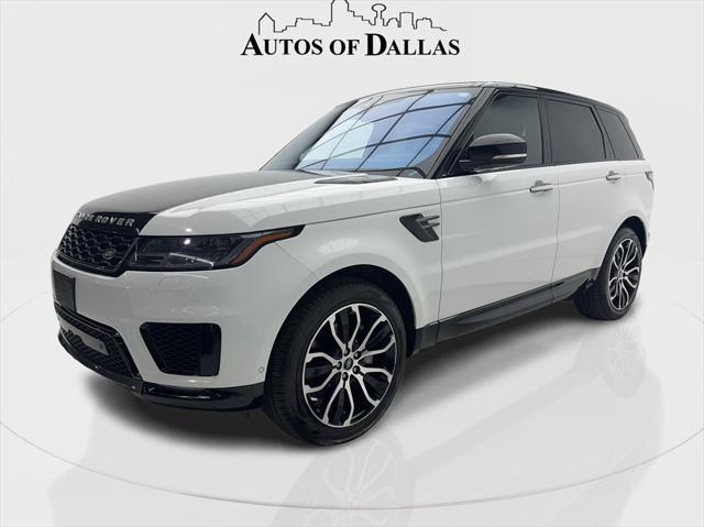 used 2022 Land Rover Range Rover Sport car, priced at $45,880