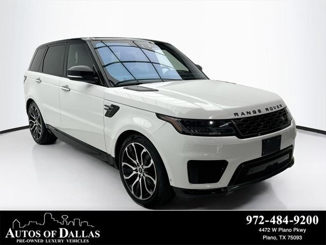 used 2022 Land Rover Range Rover Sport car, priced at $46,491