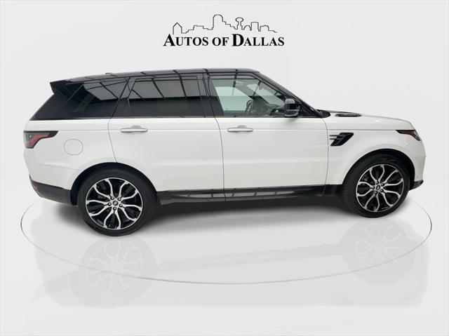 used 2022 Land Rover Range Rover Sport car, priced at $45,880