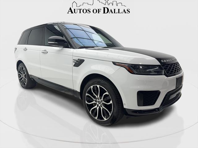 used 2022 Land Rover Range Rover Sport car, priced at $45,880