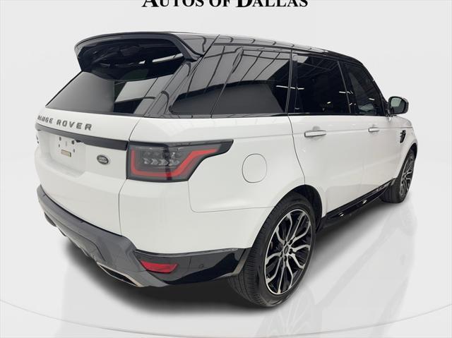 used 2022 Land Rover Range Rover Sport car, priced at $45,880