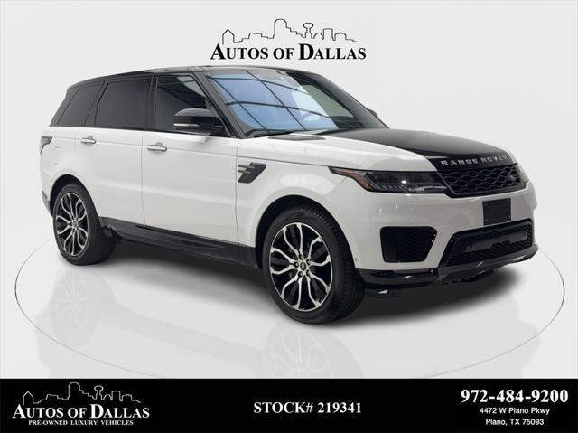 used 2022 Land Rover Range Rover Sport car, priced at $45,880