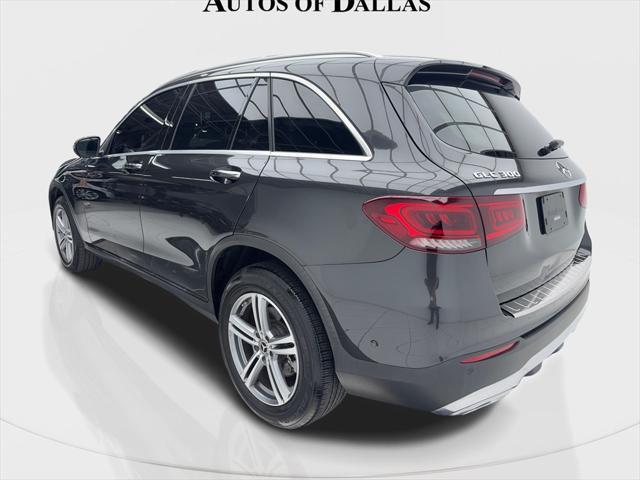 used 2021 Mercedes-Benz GLC 300 car, priced at $27,470